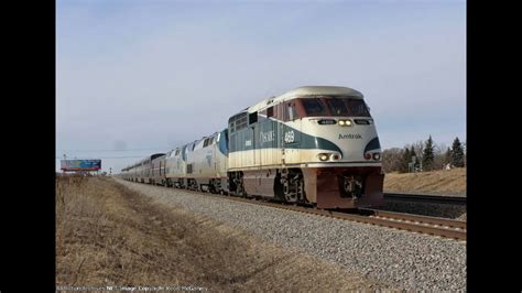 Amtrak's Cascades F59phi 465 to 470 slideshow - YouTube