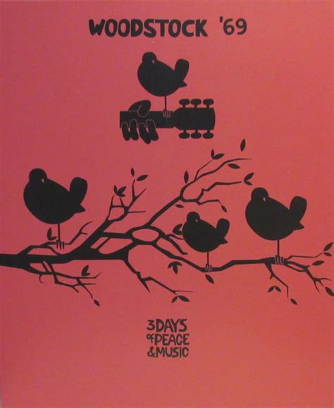 Купить Poster Woodstock '69 УТ-00011508