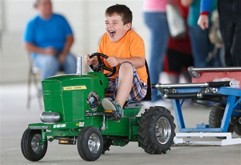 Ohio State Fair | Kiddie tractor pull