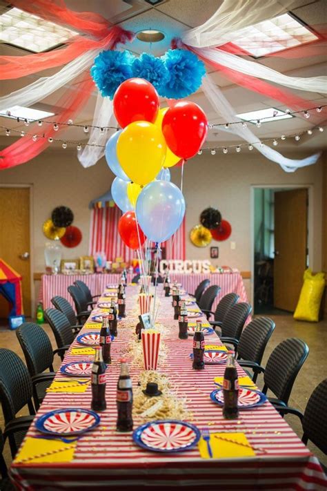 Big Top Circus Theme Party - Circus Party Ideas - Pretty My Party - #Big #circus #Ideas #Party ...