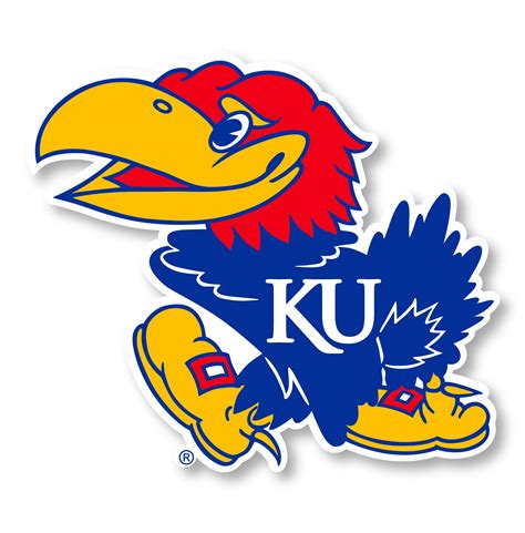 Jayhawk Mascot