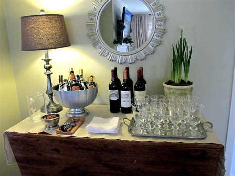 Jenny Steffens Hobick: Entertaining | How to Set Up a Bar | Holiday Cocktail Party | Bar Tips ...