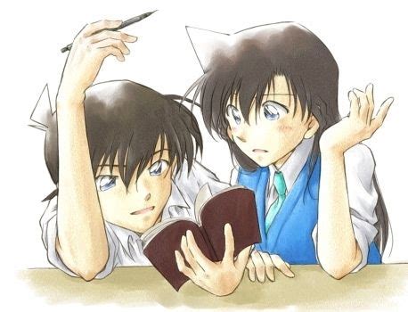 shinichi x ran - shinichi and ran Fan Art (18246337) - Fanpop ...