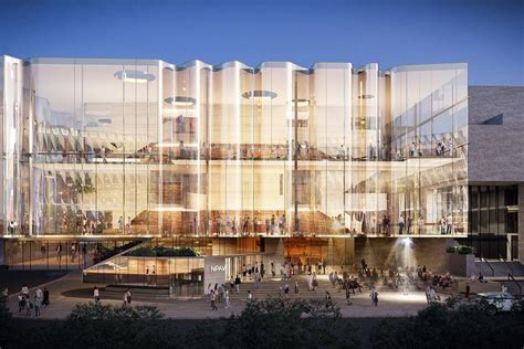 Blight Rayner and Snøhetta win QPAC theatre design competition | ArchitectureAU