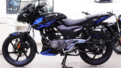 2020 New Bajaj Pulsar 150 Twin Disc BS6 Fi Detailed Review | Blue Black | Mileage | Price | Spec ...