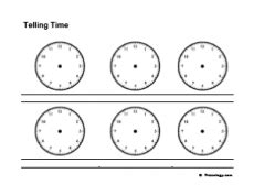 Telling Time - Freeology