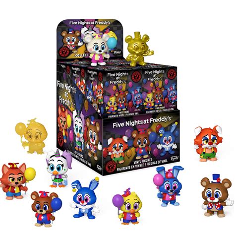 Mystery Minis Figures - Five Nights at Freddy’s Security Breach series ...