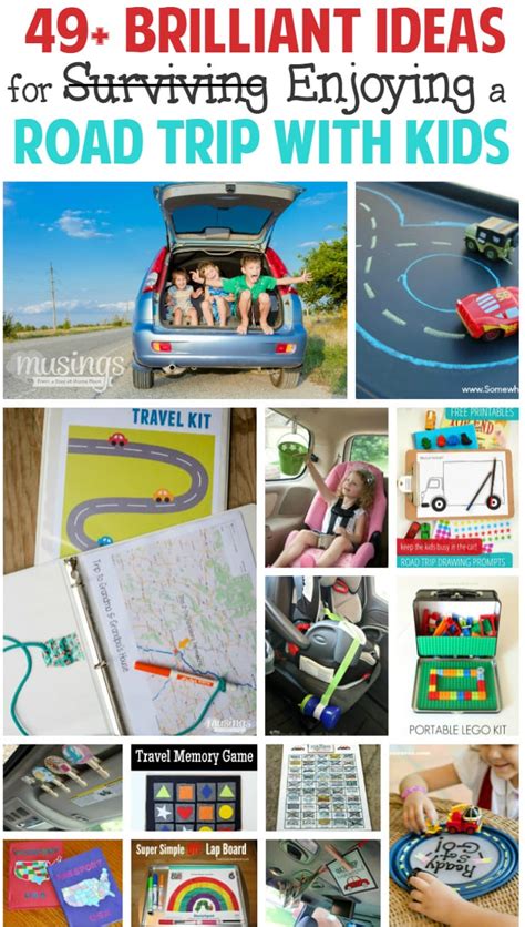 49+ Brilliant Ideas And Road Trip Games For Kids