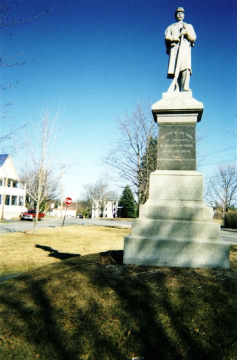 Maine's Civil War Monuments