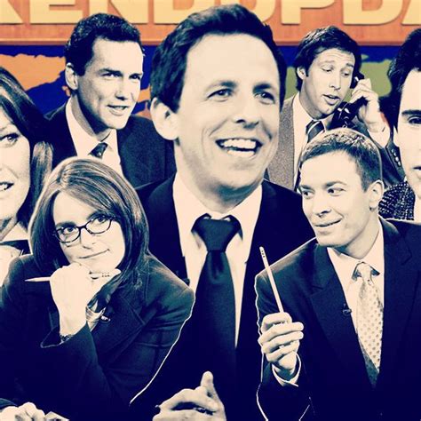 A Complete Ranking of Saturday Night Live ‘Weekend Update’ Anchors ...