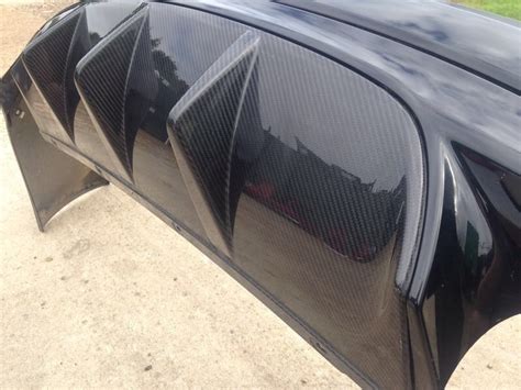 Jaguar XFRS REAR BUMPER CARBON FIBRE DIFFUSER This will fit all of the XF Range