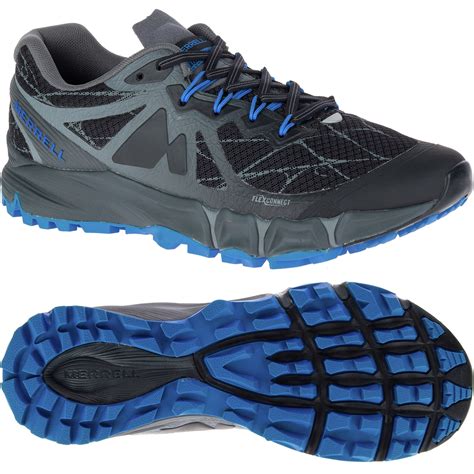 Merrell Agility Peak Flex Mens Running Shoes - Sweatband.com