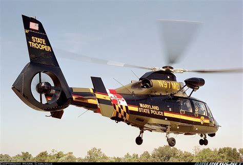 Aerospatiale SA-365N-1 Dauphin 2 - Maryland State Police | Aviation ...