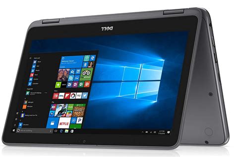 Newest 2018 Dell Lightweight Inspiron 11.6-inch Touchscreen 2 in 1 ...