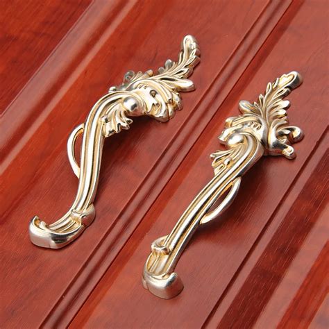 C:C:96mm Antique Silver Drawer Knobs Closet Furniture handles Pull ...