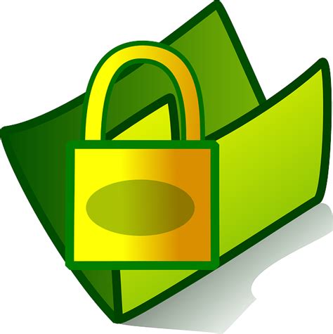 Lock Security Folder · Free vector graphic on Pixabay