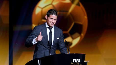 FIFA Puskas Award winner James Rodriguez of Colombia wallpaper | sports | Wallpaper Better