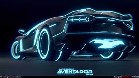 🔥 [40+] Tron Lamborghini Wallpapers | WallpaperSafari