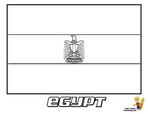 Free Egypt Flag Coloring Page, Download Free Egypt Flag Coloring Page png images, Free ClipArts ...