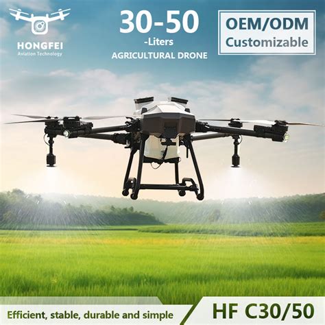 AG Agricultural Spraying Crop Uav 30-50L Agriculture Mosquito ...