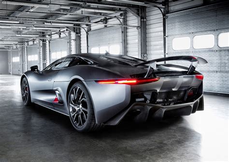 El Nuevo Jaguar C-X75 - Locos por los Autos