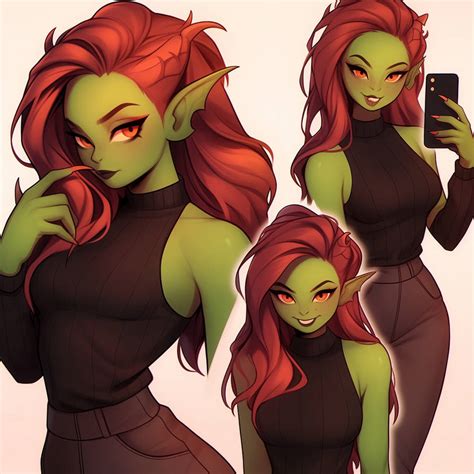 Cute goblin by JovaShadowHeart on DeviantArt