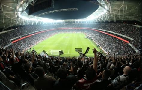 Besiktas Fc Stadium - Besiktas J K Official Web Site - Previously, the ...