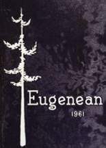 1961 yearbook from South Eugene High School from Eugene, Oregon