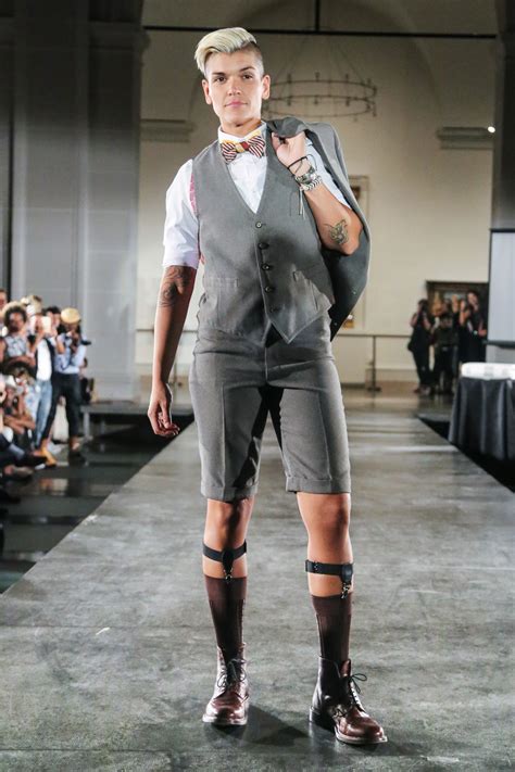 VERGE at NYFW showcases Diverse Queer Beauty — Qwear | Queer Fashion