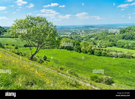 View from birdlip viewpoint hi-res stock photography and images - Alamy