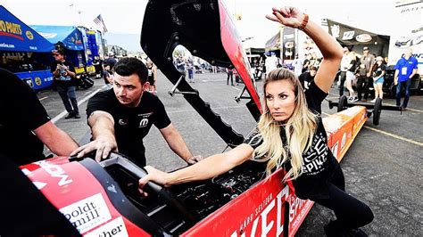 NHRA Pomona 1 Qualifying Report - Leah Pruett