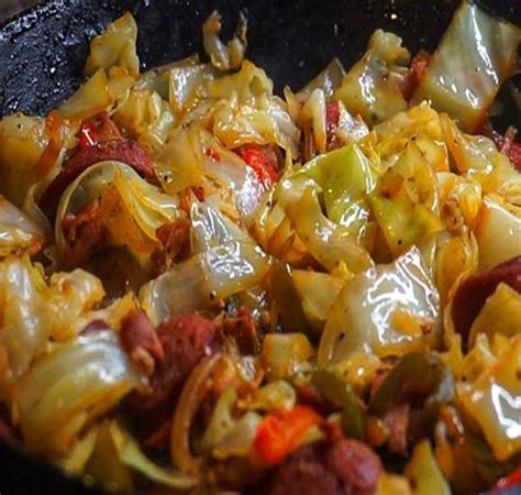 EASY FRIED CABBAGE RECIPE | superfashion.us