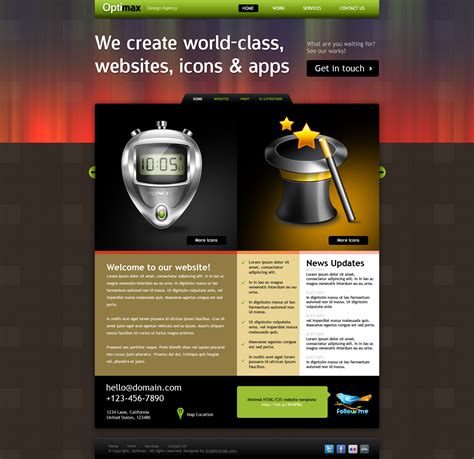 55 Practical Website User Interface Design PSD ~ Best UI PSD | UI ...