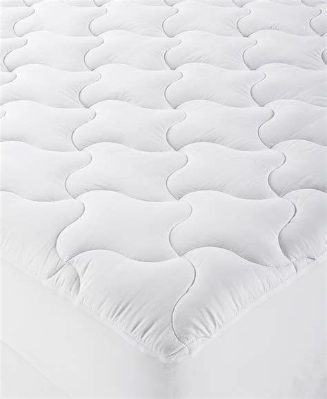 Martha Stewart Collection Martha Stewart Collection Quilted Mattress Pad, King, Created For Macy ...