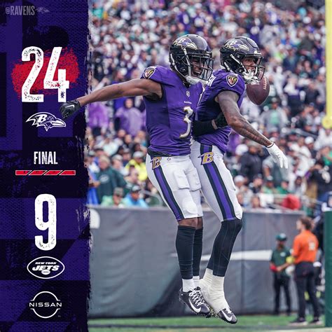 2022 Week 1 - Ravens Beat The Jets; The Good, The Bad, The Ugly ...