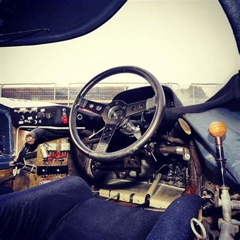 Porsche 917 interior. by paulgeudon