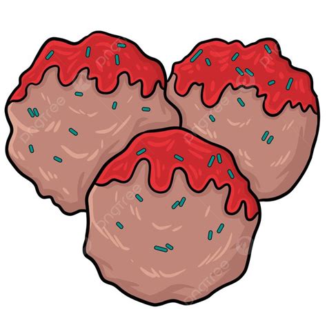 Meatball Cartoon Hd Transparent, Cartoon Meatball, Meatball Png ...