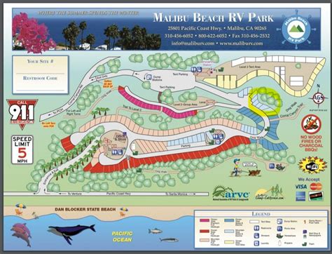 Malibu Beach RV Park | Beautiful Views & Beach Access