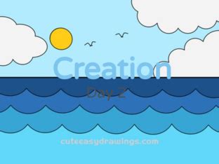 Creation Day 2 Free Activities online for kids in 2nd grade by Brooklynn Brawley