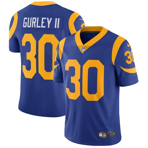 Todd Gurley Los Angeles Rams Nike Vapor Untouchable Limited Player ...