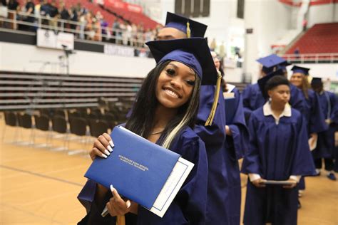 Northeast High School holds Graduation Ceremony for the Class of 2023 at APSU Dunn Center ...