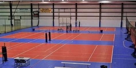 Synthetic Volleyball Court Flooring at Rs 60/square inch in New Delhi | ID: 26333070633