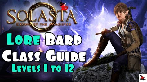 LORE BARD | BEST STARTER BUILD GUIDE | CATACLYSM DIFFICULTY | Solasta ...