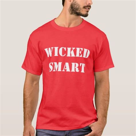 Wicked Smart T-Shirt | Zazzle