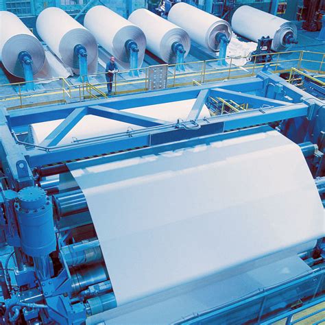 Pulp & Paper Industry Machinery Parts Manufacturing