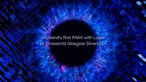 IMAX with Laser has arrived at Glasgow Silverburn! - YouTube