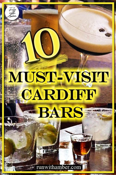 10 Great Unique Bars to Visit in Cardiff, Wales - Run With Amber