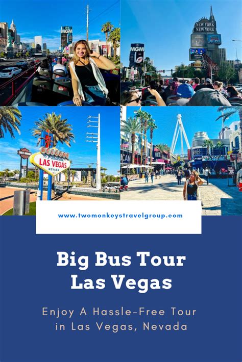 My Big Bus Tours Experience In Las Vegas: How To Enjoy The Strip and ...