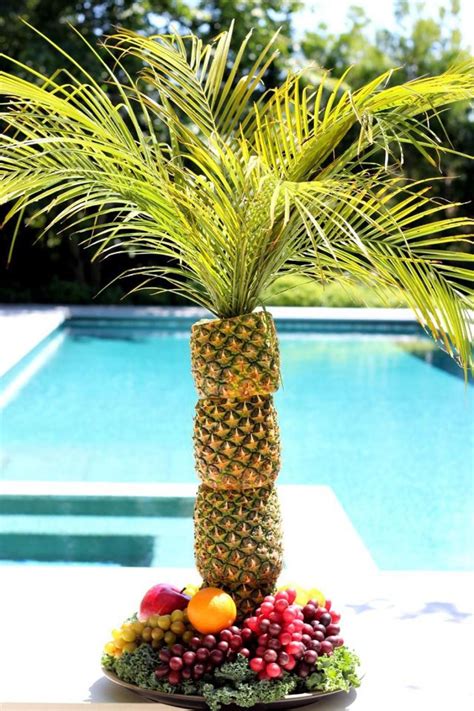 Comment créer un palmier d’ananas pour un plateau de service ...