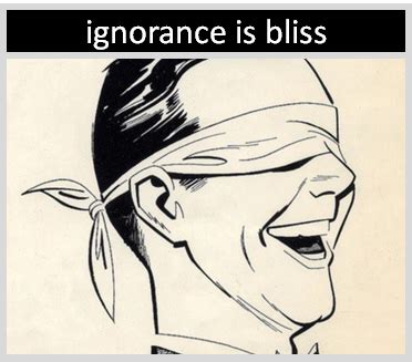 "Ignorance Is Bliss" | Origin and Meaning